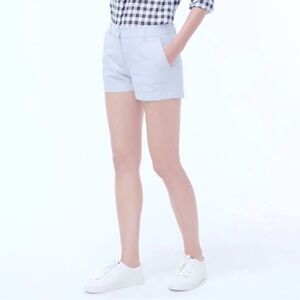 J.Crew Women’s City Fit Stretch Cotton 3” Shorts, Size 6